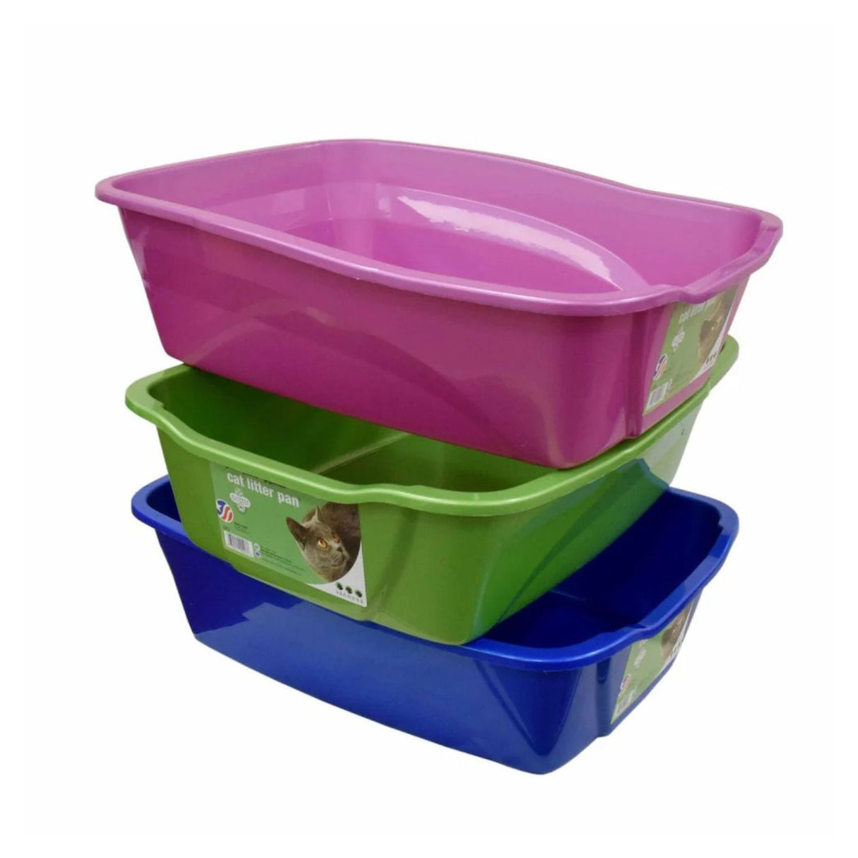 Van Ness 56cm Cat Litter Tray - Extra Large