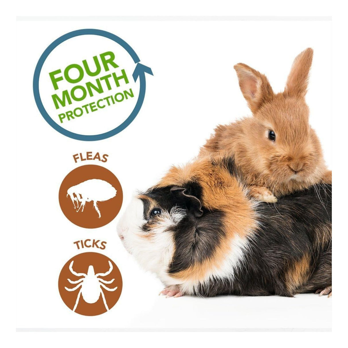 Faroe Evolving Co. Small Animals Flea and Mites Countermeasure for Rabbits