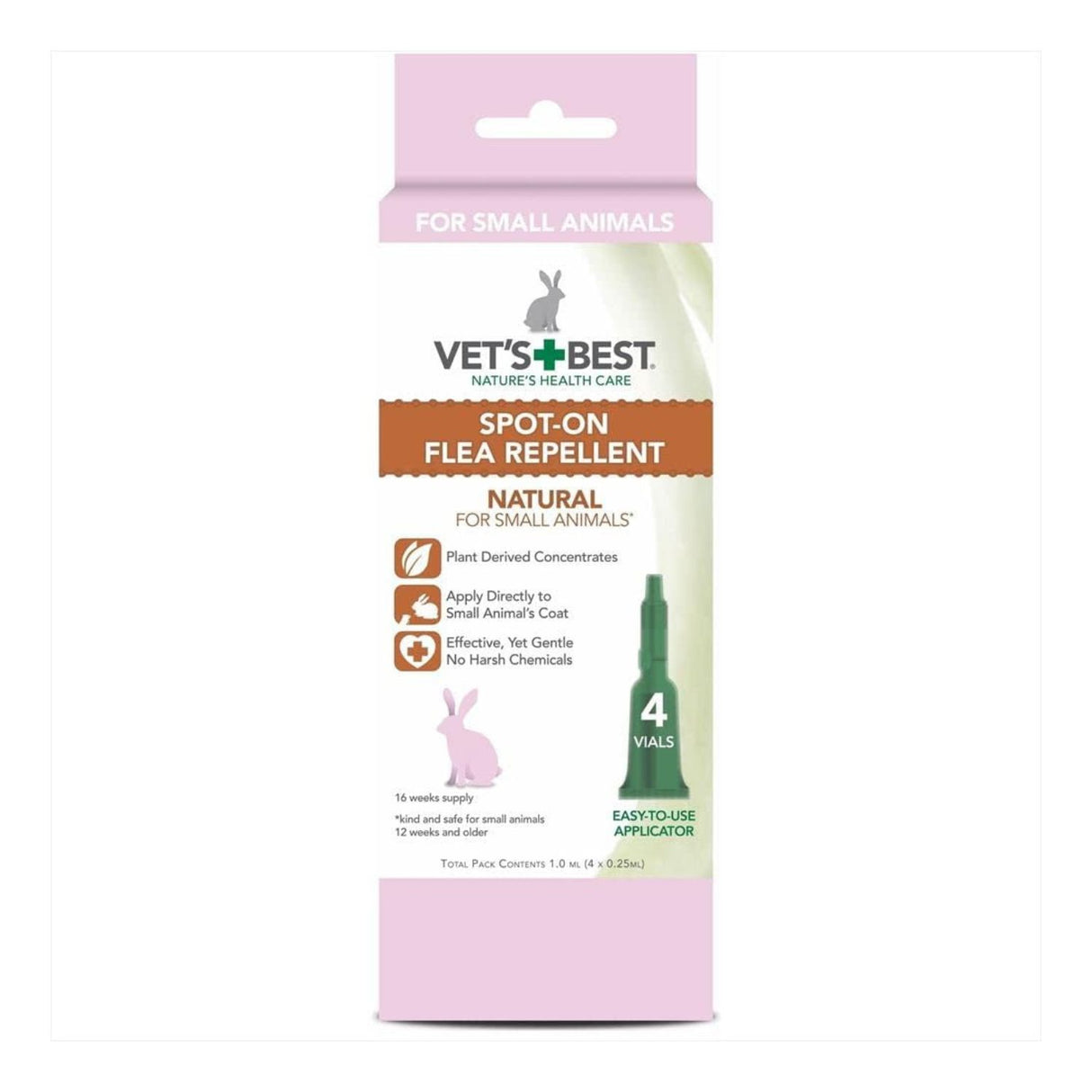 Faroe Evolving Co. Small Animals Flea and Mites Countermeasure for Rabbits