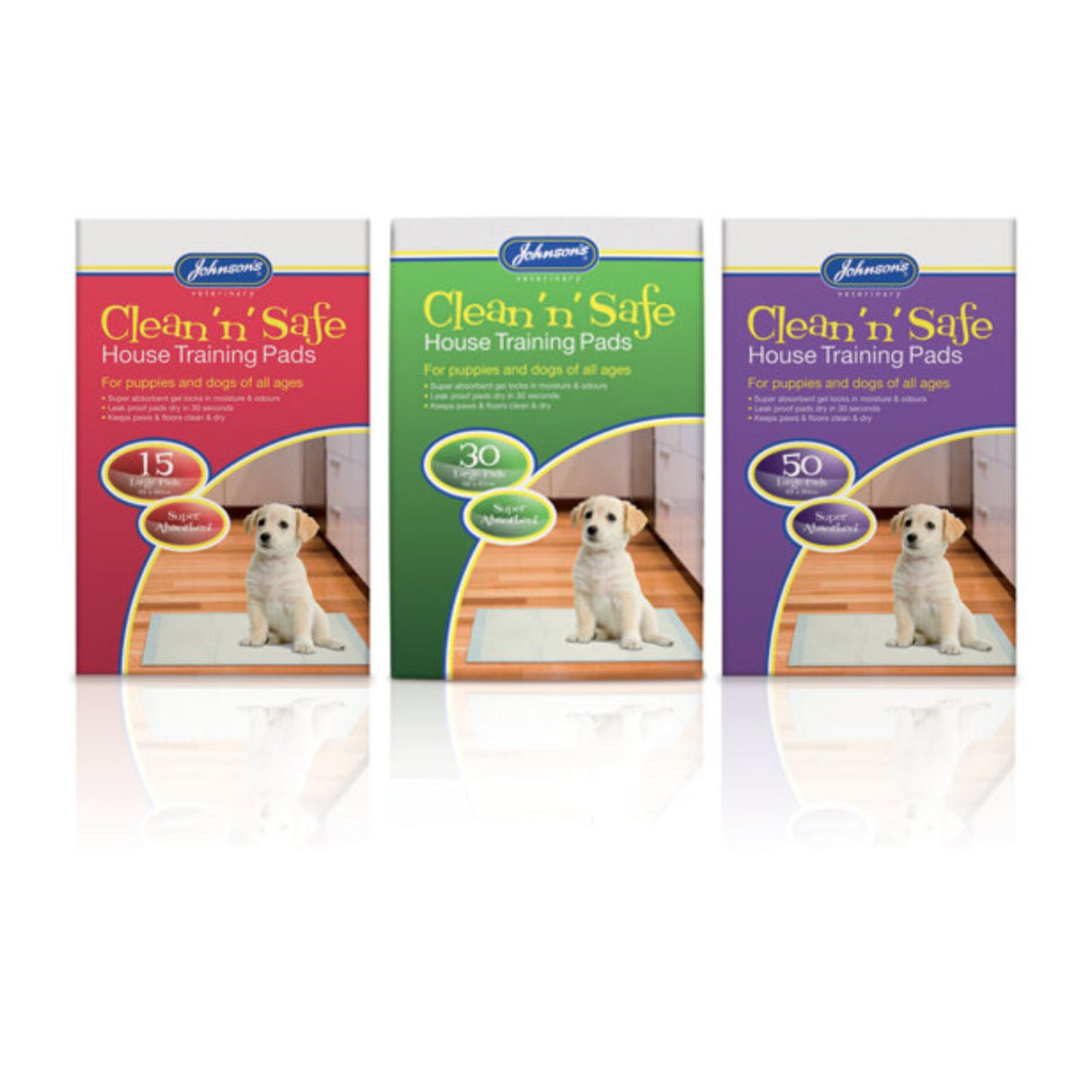 Johnsons Training Pads (Pack of 30)