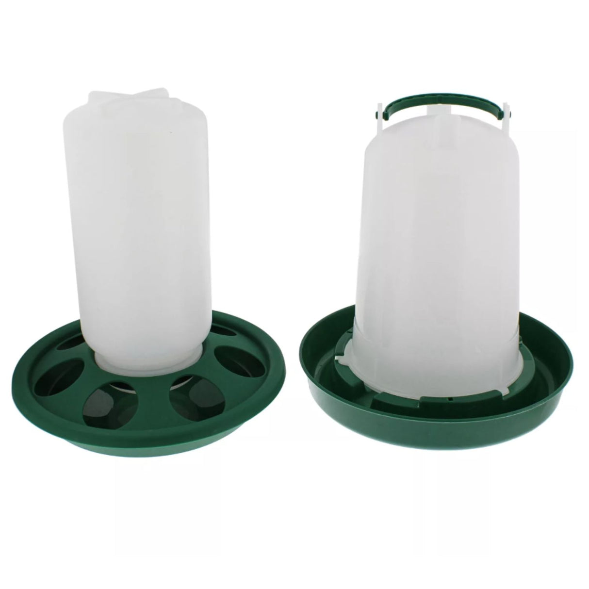 Johnston & Jeff 12 Litre Gaun Plastic Drink for Chickens