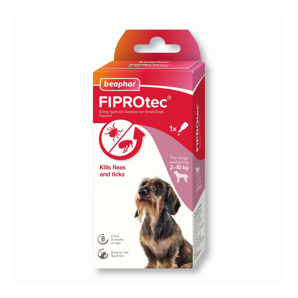 Beaphar 150ml Dog & Cat Flea Pump Spray