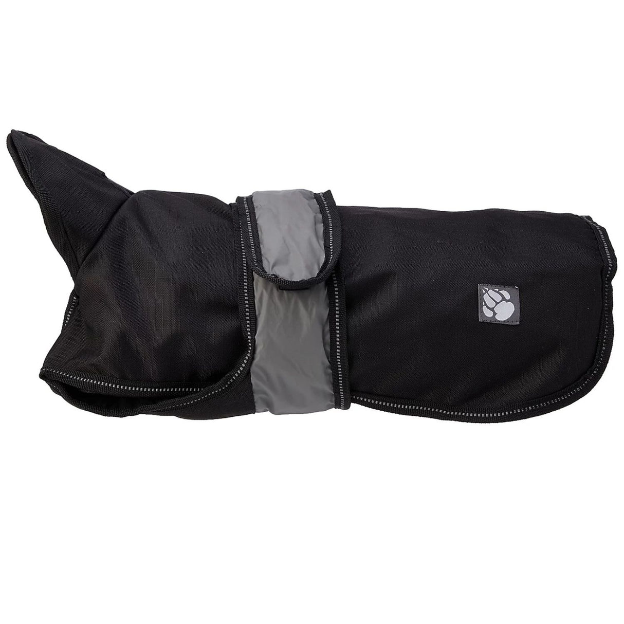 Danish Design 14" 2 in 1 Dog Coat Black