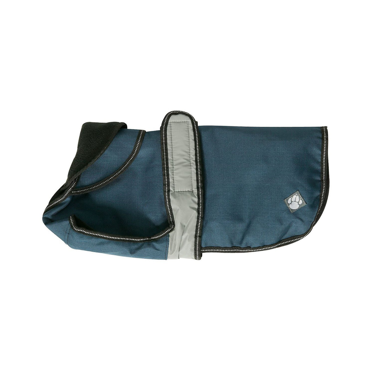 Danish Design 14" 2 in 1 Dog Coat Blue