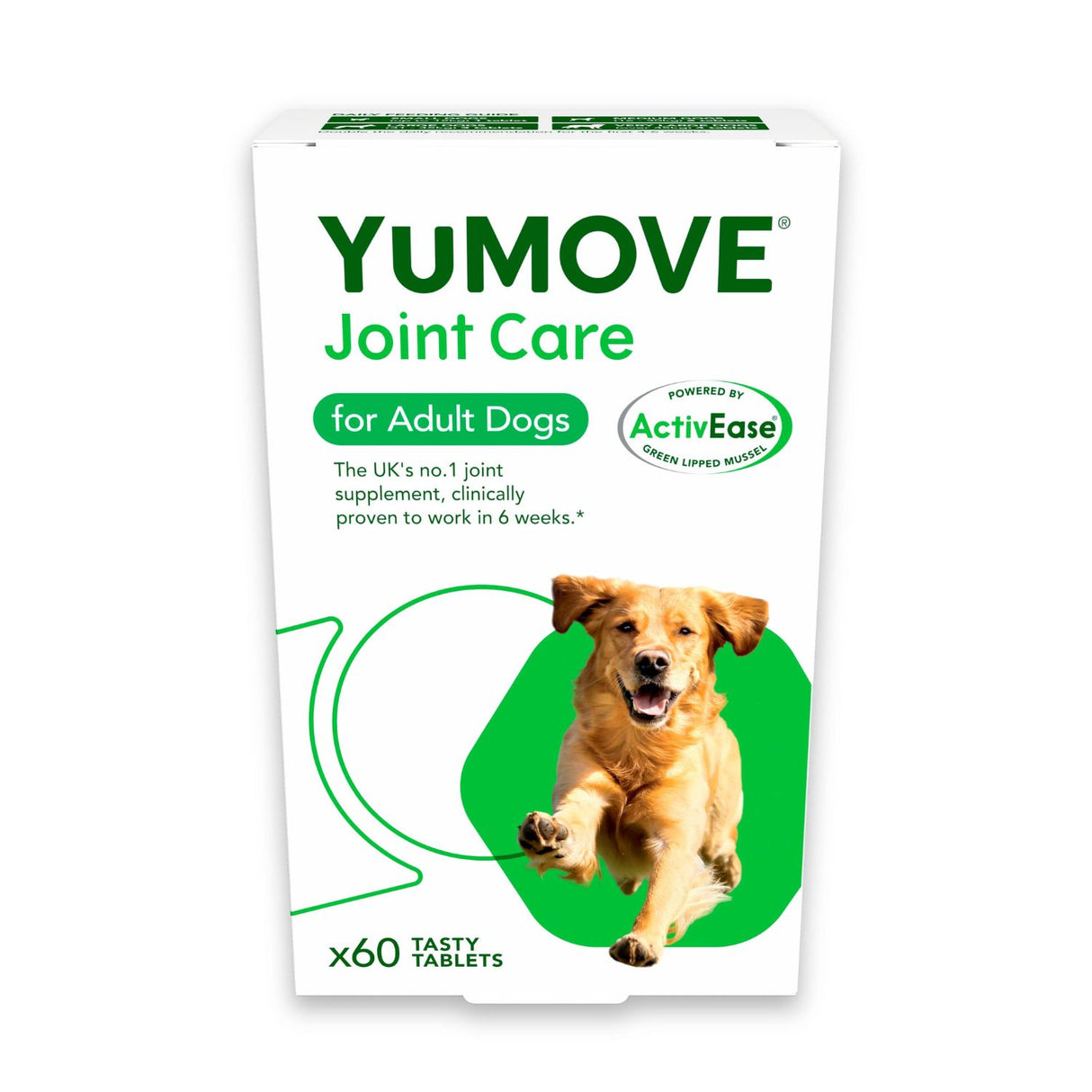 Yumove 60 Triple Action Joint Support Tablets