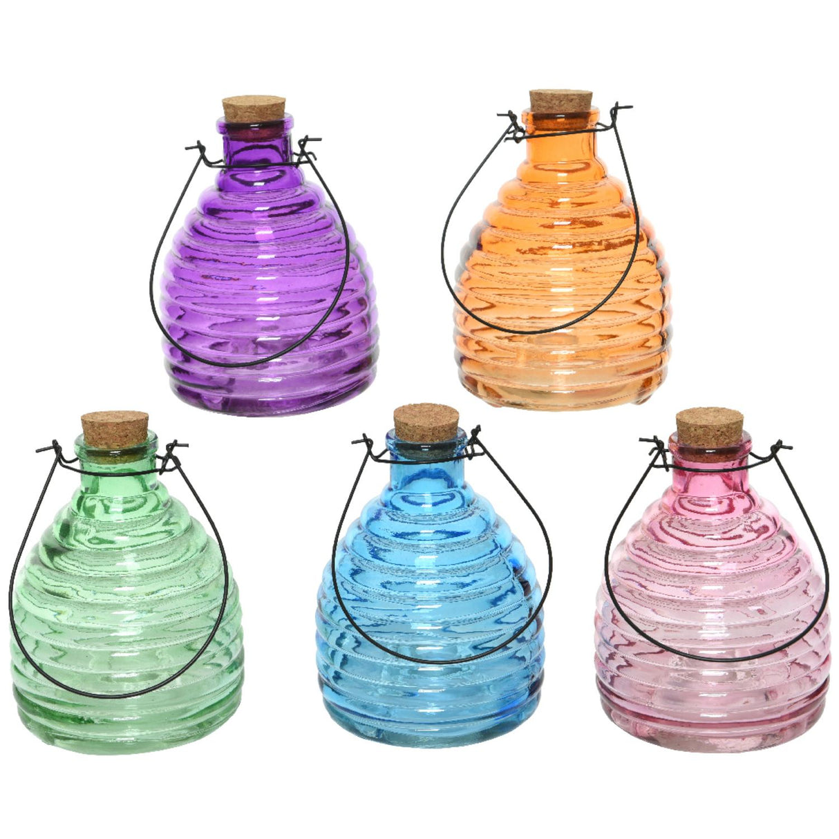 Kaemingk 17cm Glass Wasp Catcher (Choice of 5)