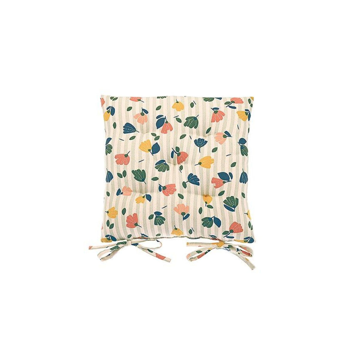 Walton & Co Tulip Seat Pad with Ties