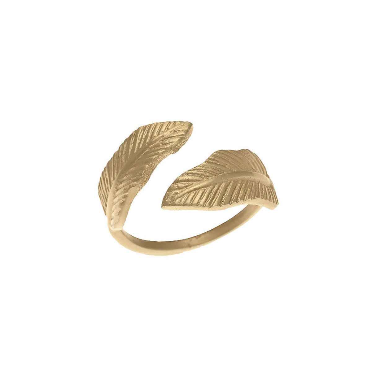 Walton & Co Gold Foliage Napkin Ring