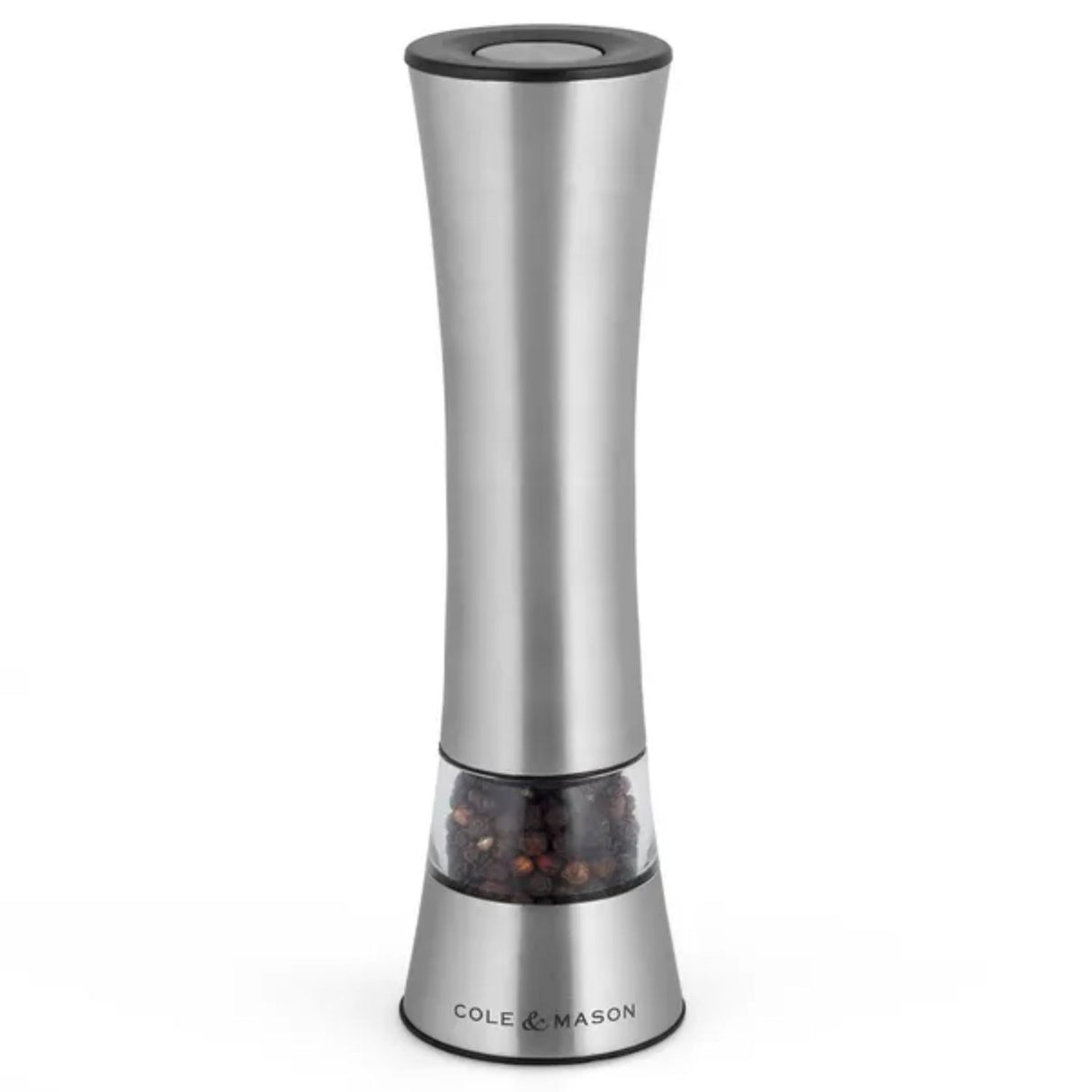 Cole & Mason Burford Stainless Steel Electronic Mill