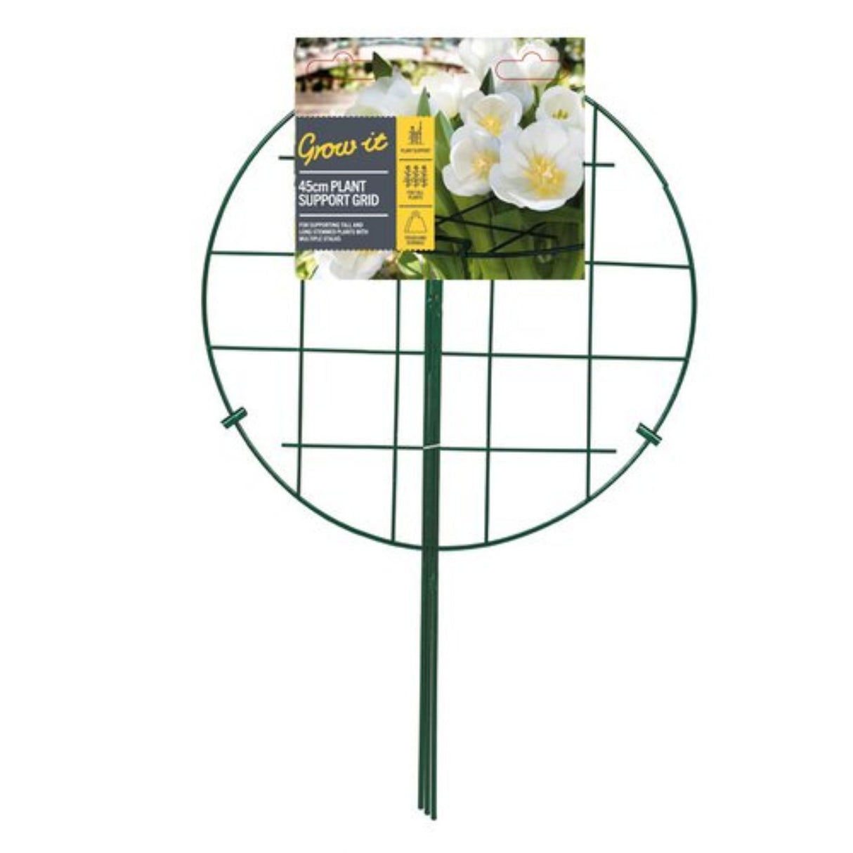 Gardman Grow It Plant Support Grid 75cm