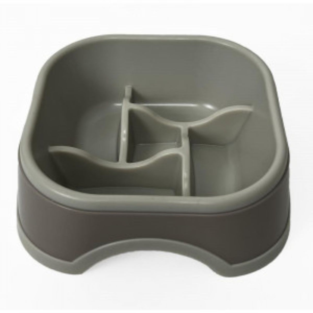 The Pet Store 600ml Slow Feeding Dog Bowl