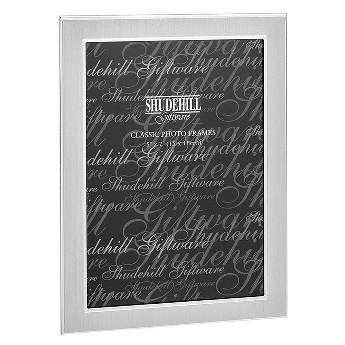 Joe Davies 7x5 Silver Photo Frame