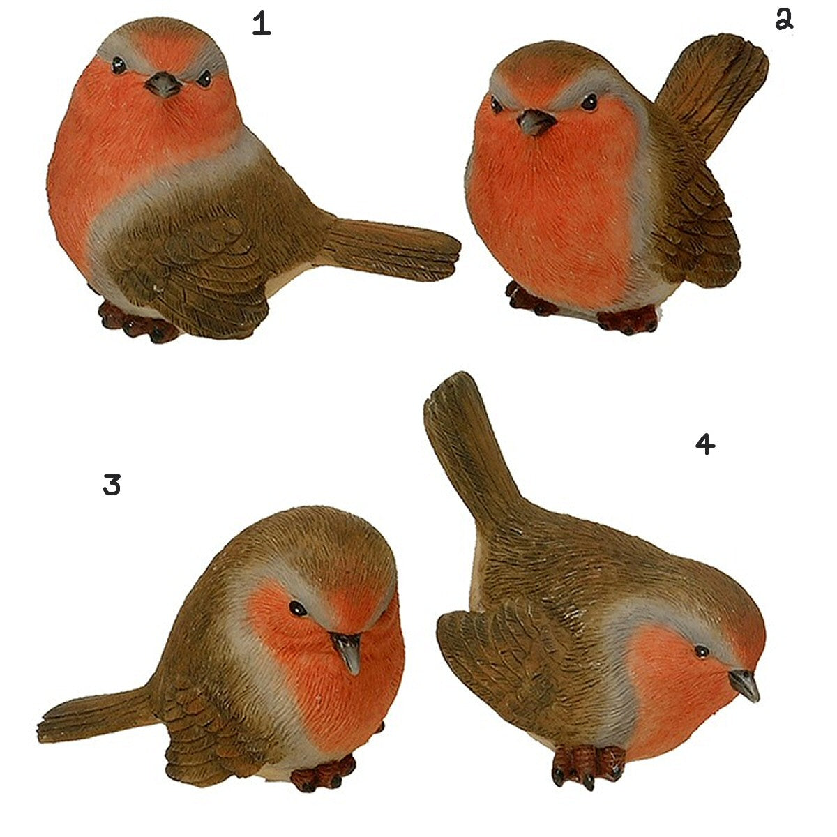 Joe Davies Mini Sweet Christmas Robin (Choice of 4)