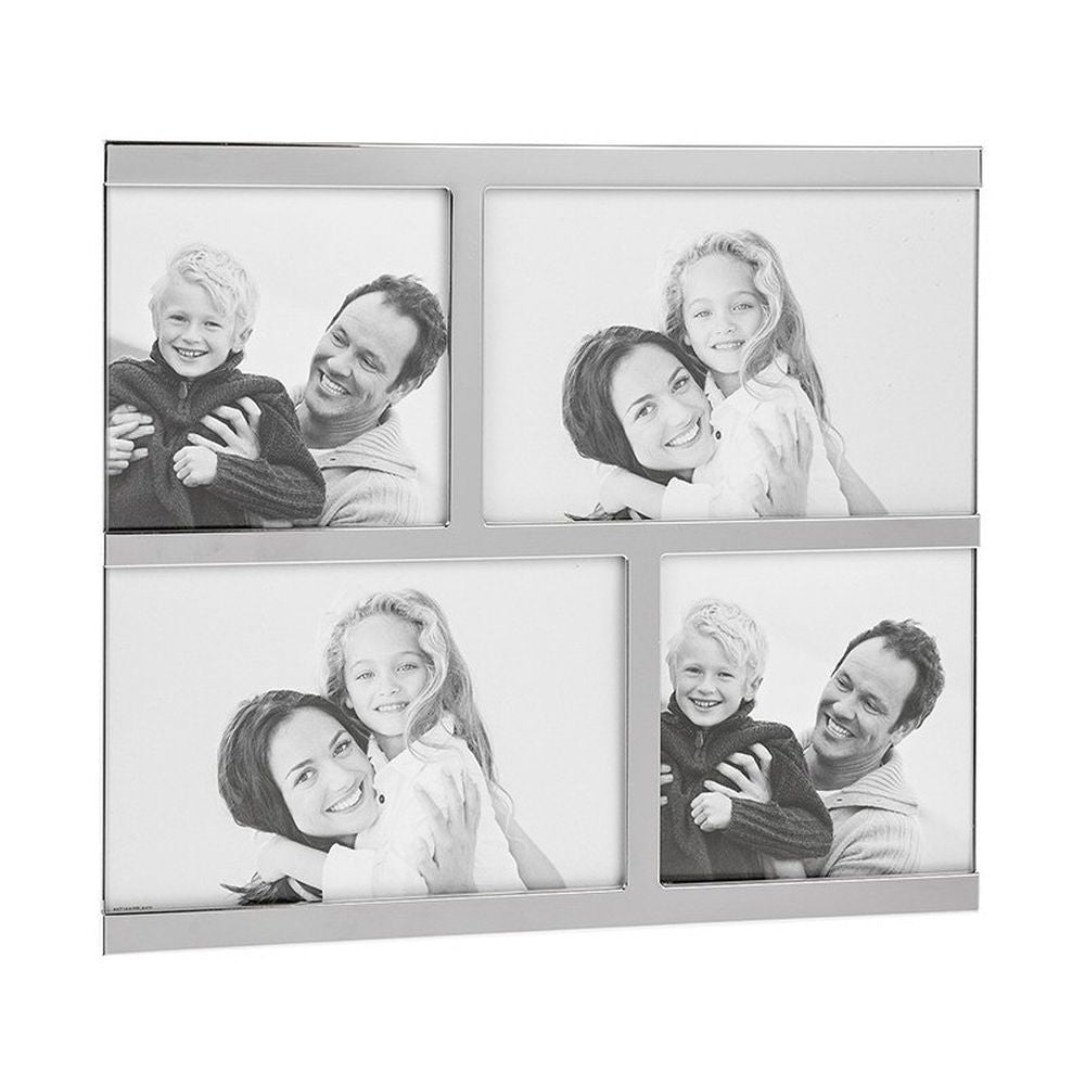 Joe Davies Silver 4 Collage Photo Frame
