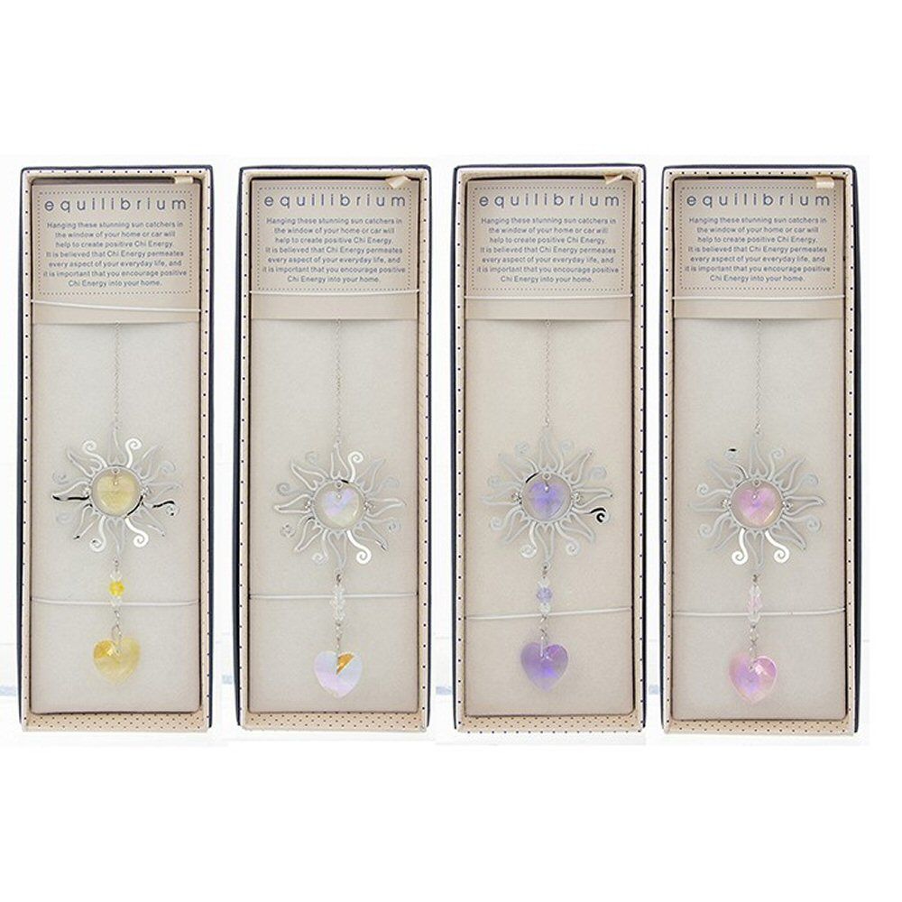 Equilibrium 5cm 3D Sunshine Suncatcher (Choice of 4)