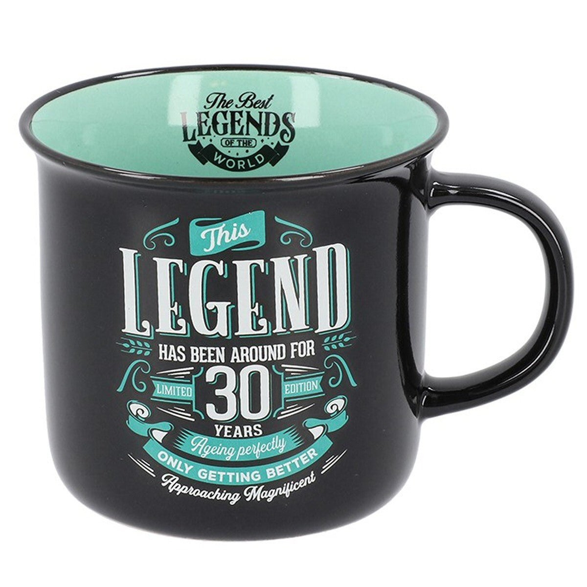 Joe Davies 30th Birthday Living Legend Mug