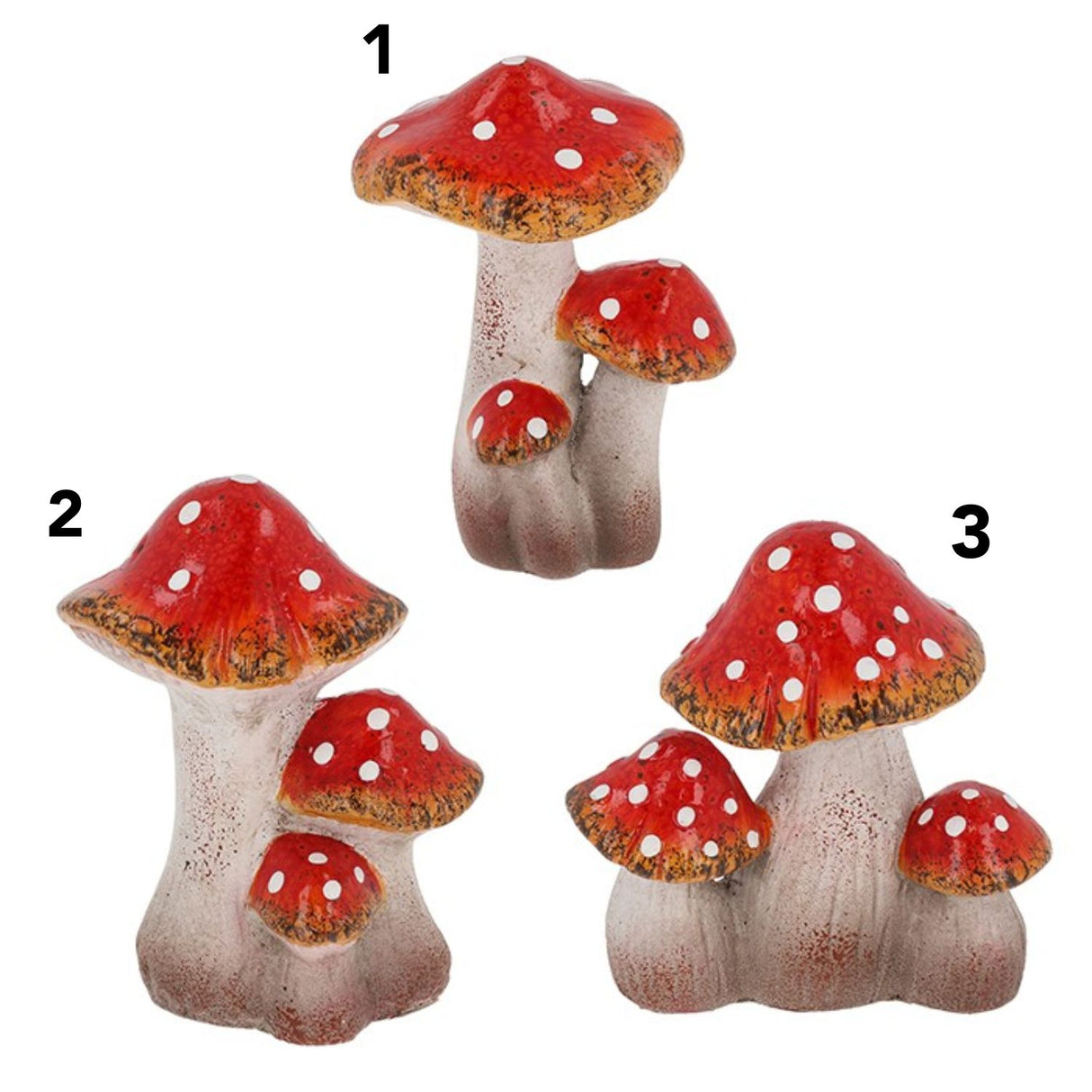 Joe Davies Mystic Mushrooms Triple Small (Choice of 3)
