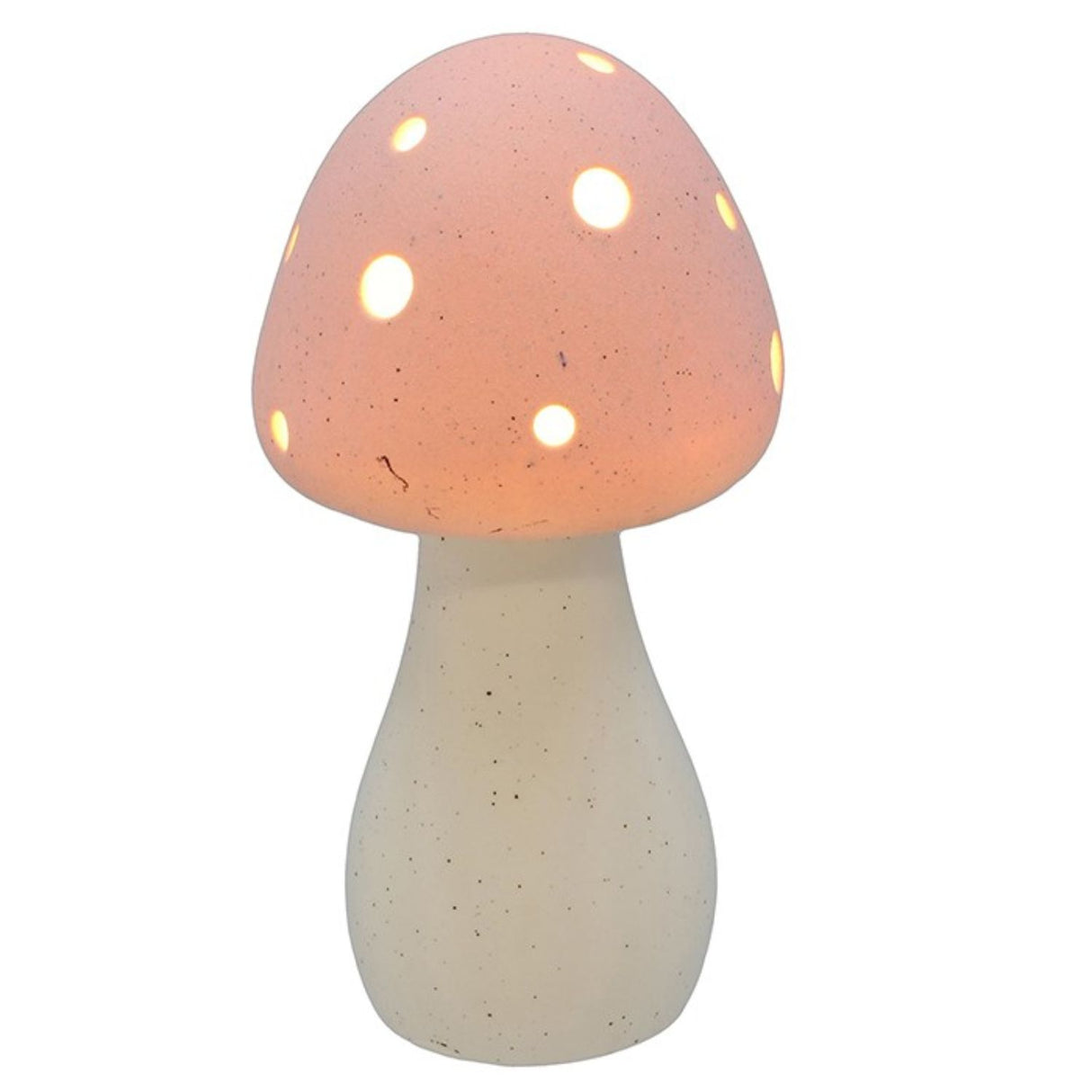 Joe Davies 19cm Mushroom Glow Lamp Medium Pink