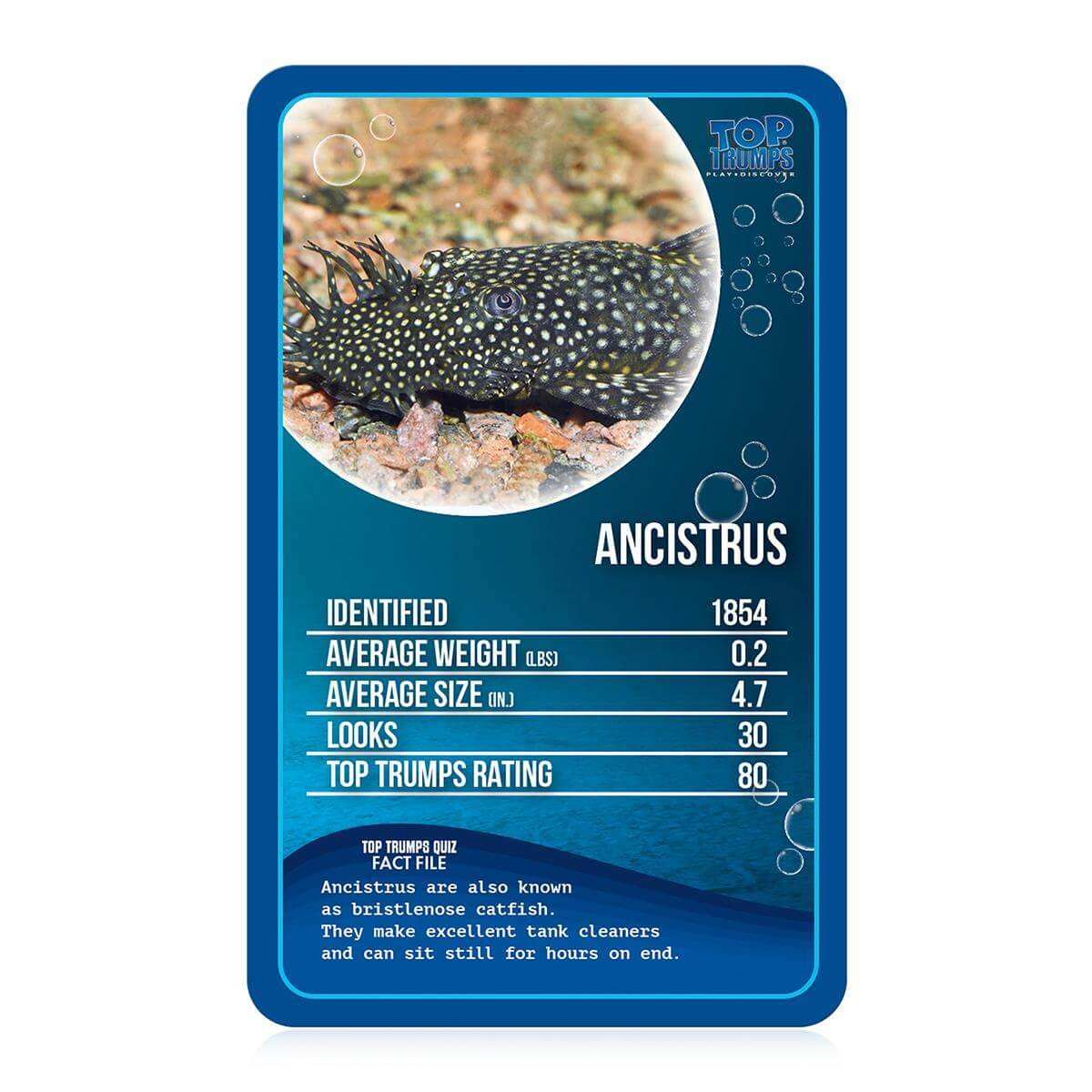 Top Trumps Freshwater Fish Classics Card Game