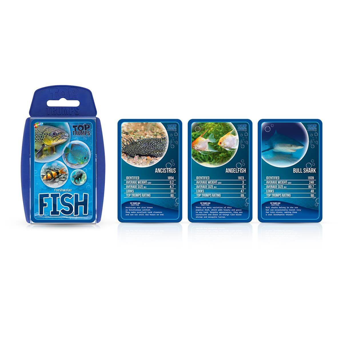 Top Trumps Freshwater Fish Classics Card Game