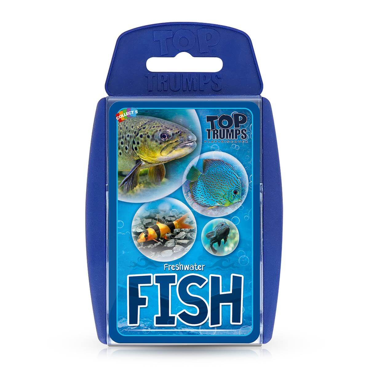 Top Trumps Freshwater Fish Classics Card Game