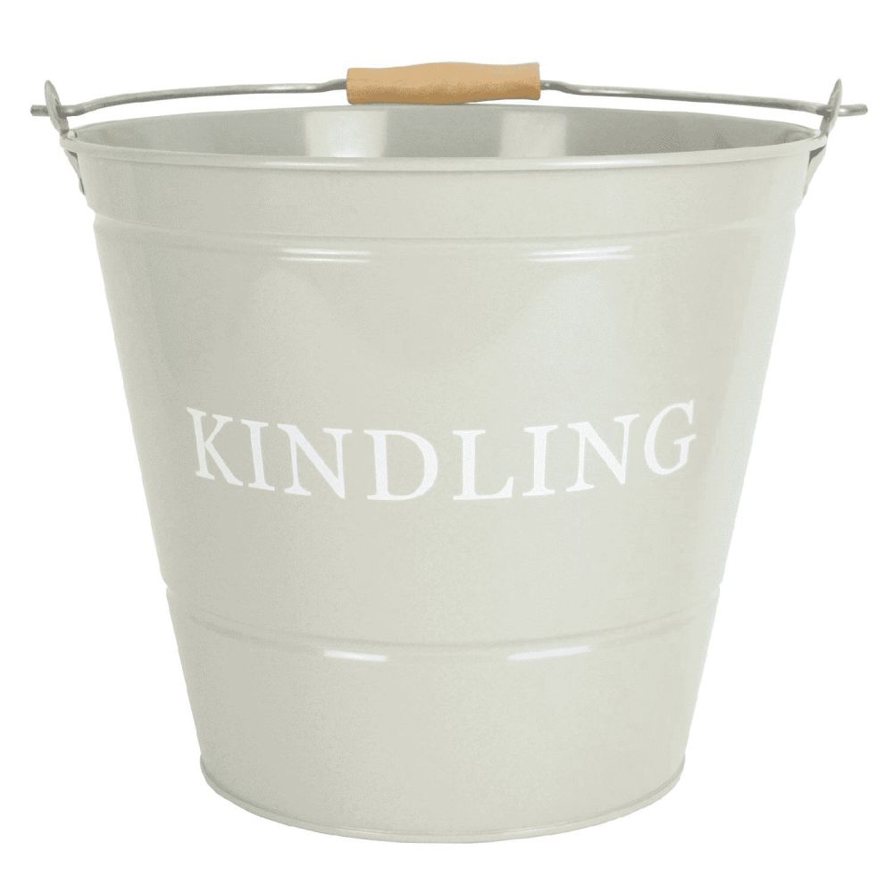 Manor 32cm Kindling Bucket Olive