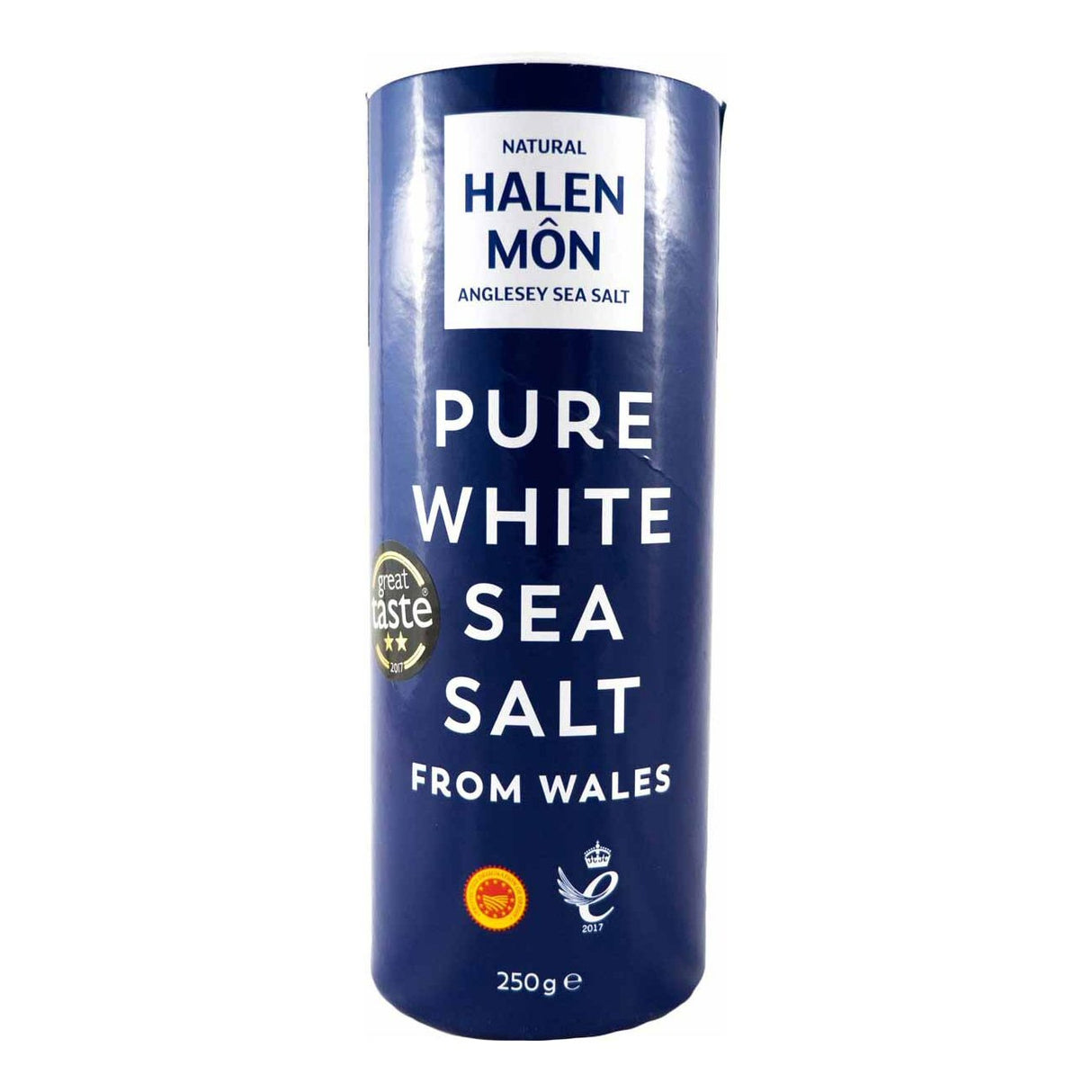 Halen Môn 250g Pure Sea Salt Tube