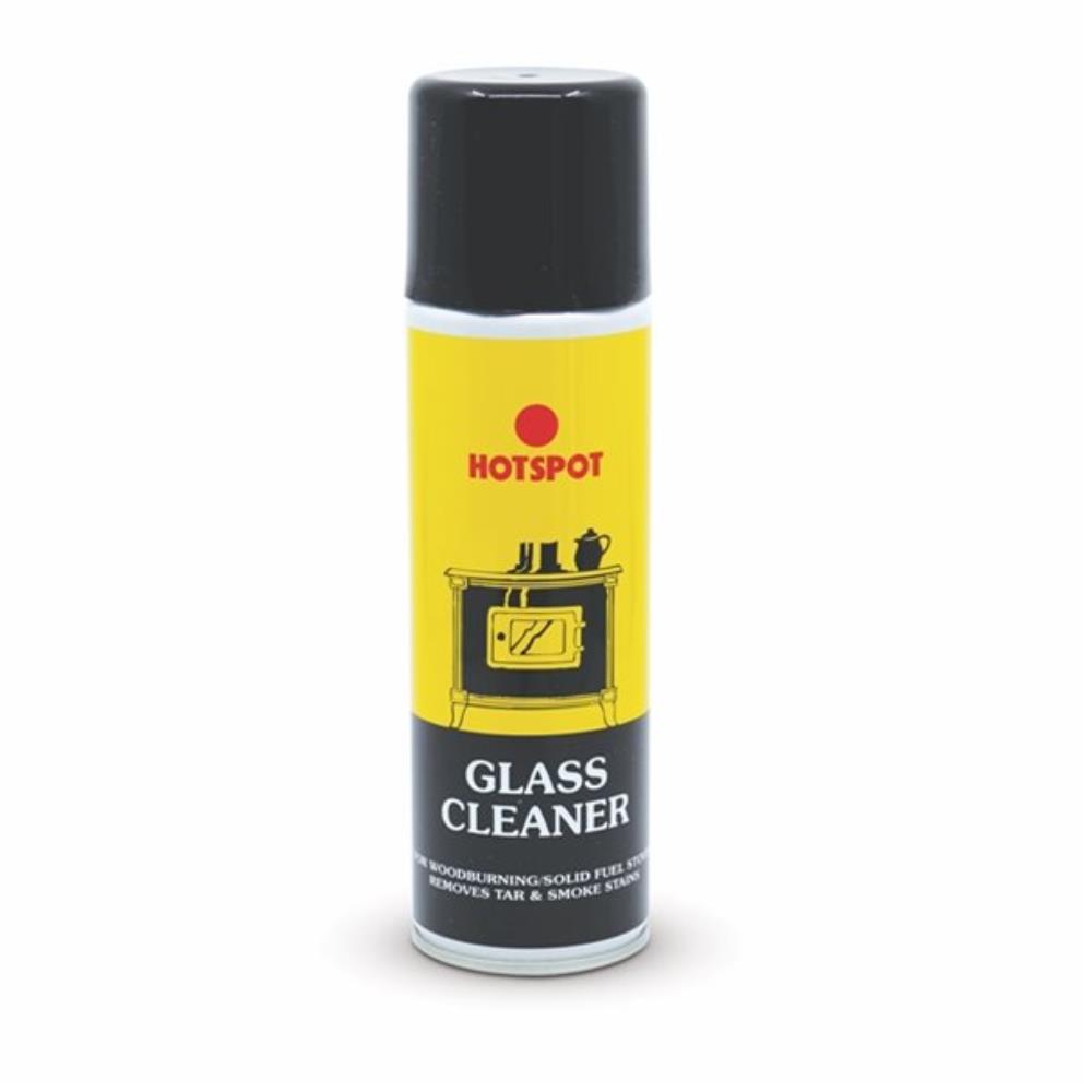 Hotspot 400ML Stove Glass Cleaner Aerosol Spray