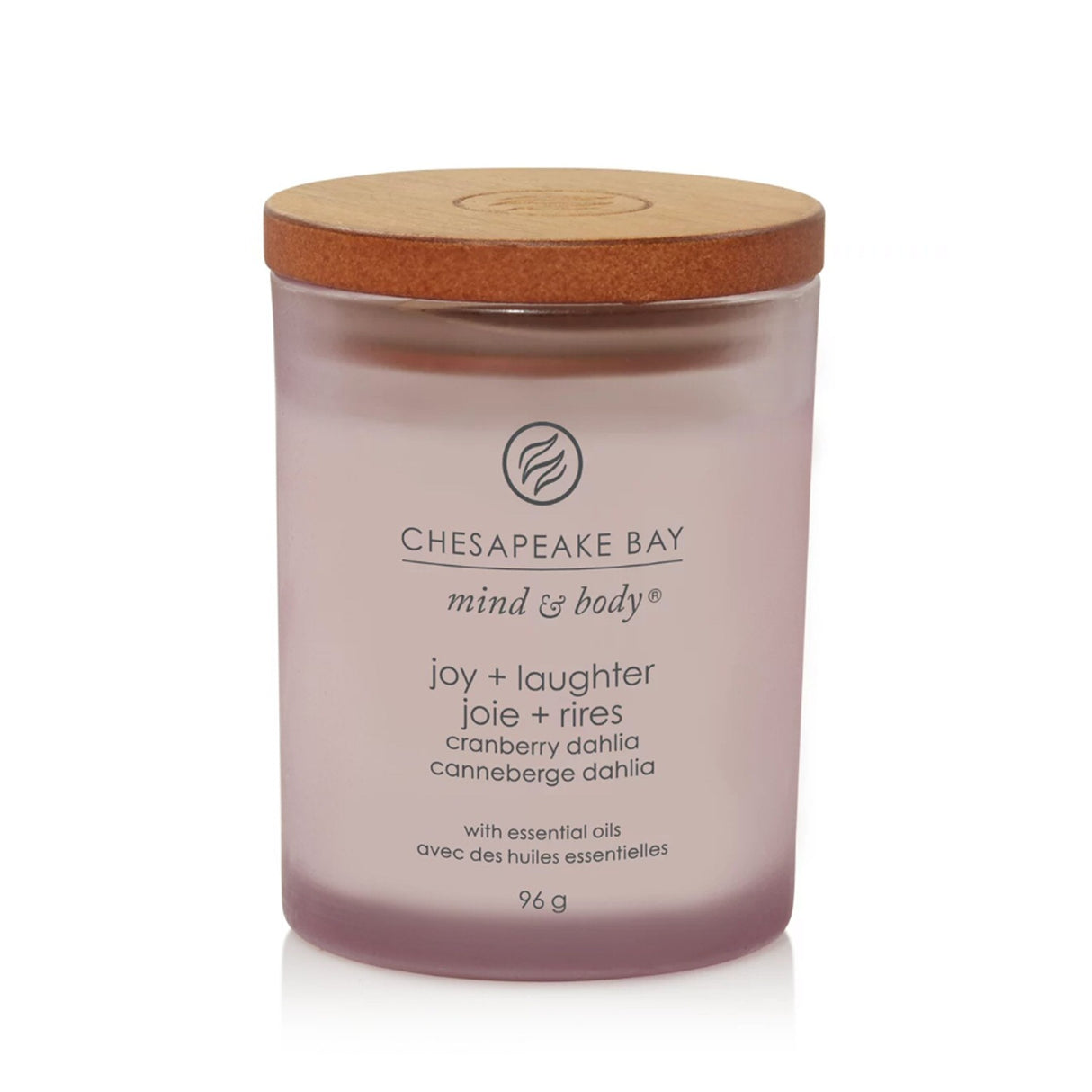 Chesapeake Bay Candle 96g Joy Cranberry Dahlia Small Jar Candle