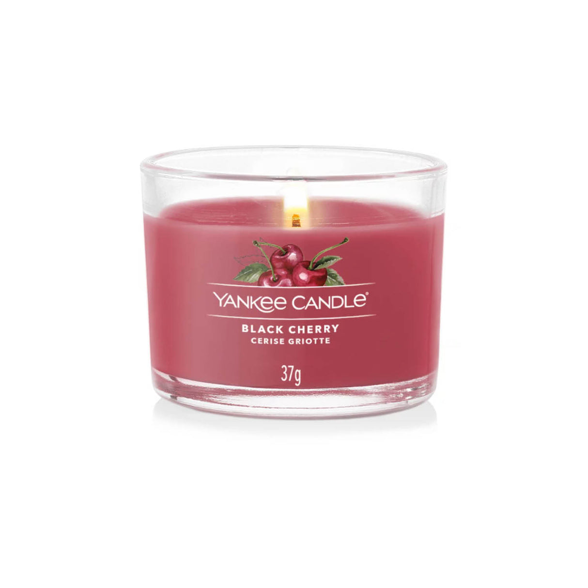 Yankee Candle Black Cherry Single Filled Votive Candle