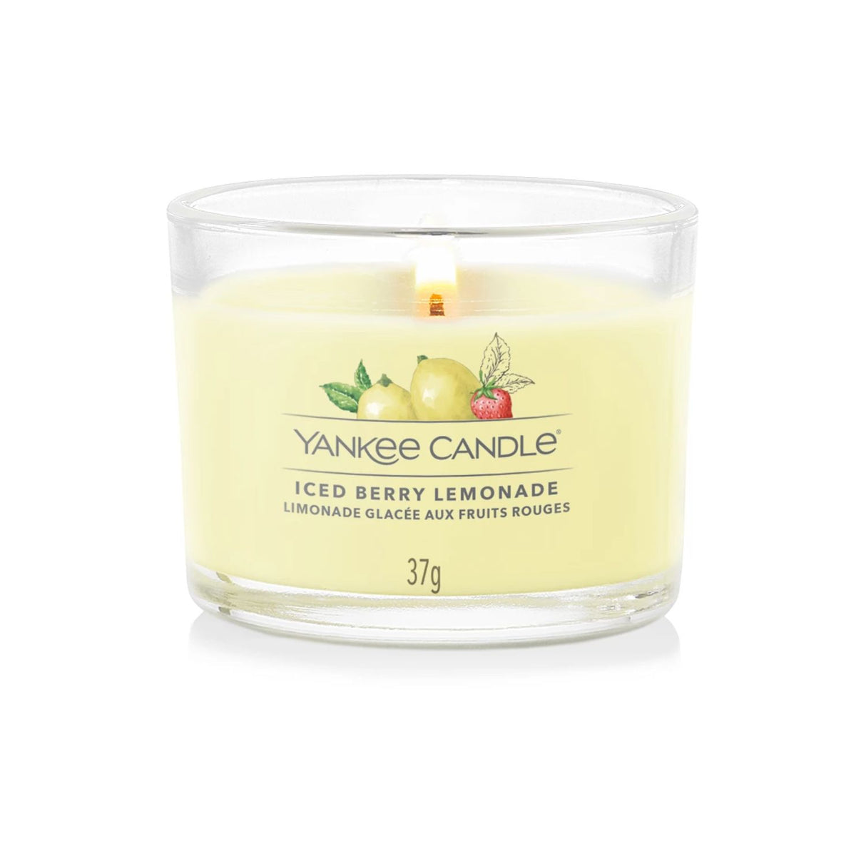 Yankee Candle 37g Iced Berry Lemonade Signature Votive Candle