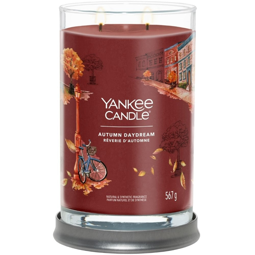 Yankee Candle 567g Autumn Daydream Large Tumbler Jar