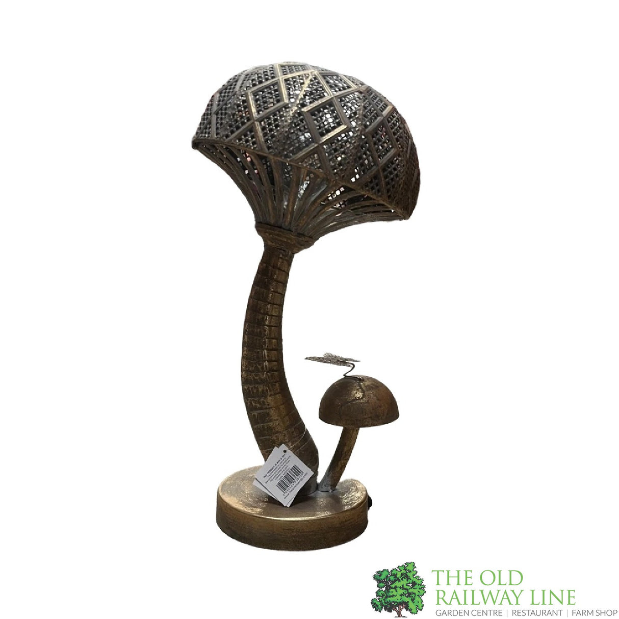 Heaven Sends Small Mushroom Light