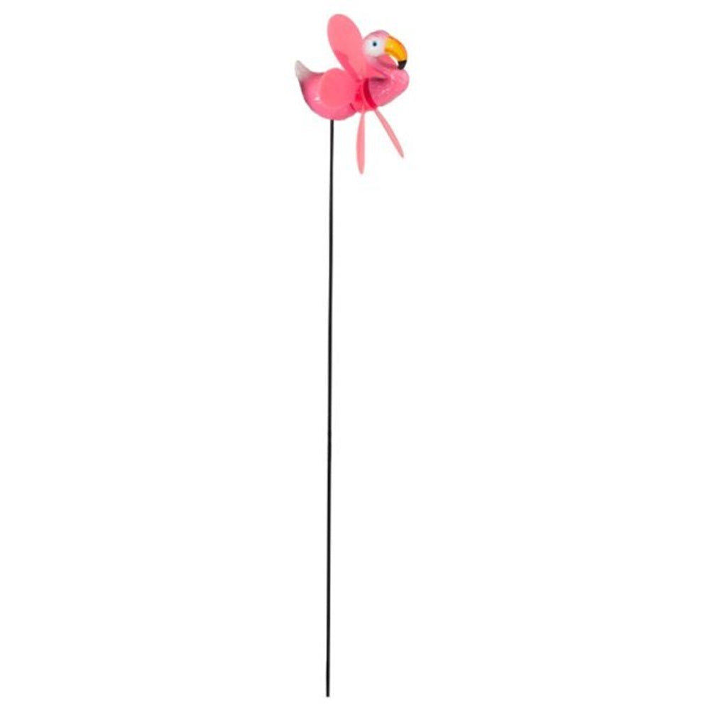 Flamboya 57cm Flamingo/Peacock Loony Border Stake (Choice of 2)
