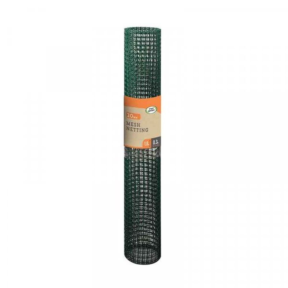 Smart Garden 20mm Green Climbing Plant & Fencing Mesh (0.5m x 5m)