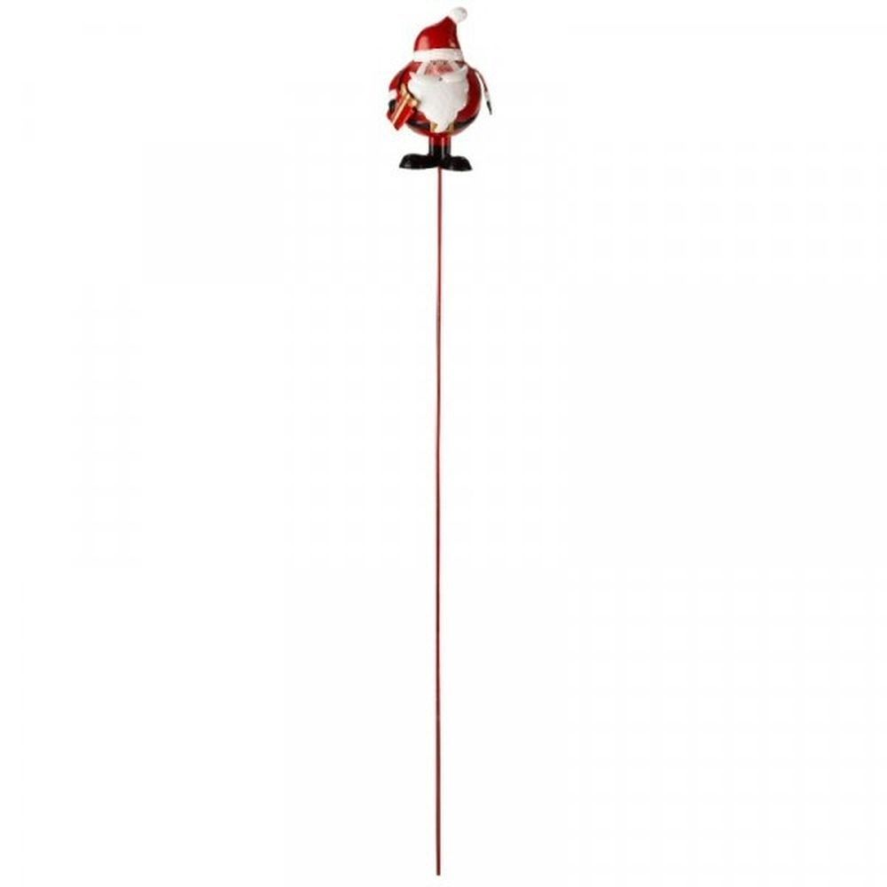 Three Kings 80cm Wibbly Wobbler Santa Stake