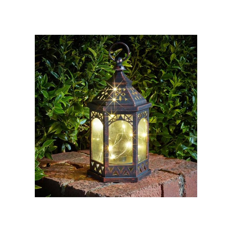 Smart Garden 25cm Firefly Maroc Lantern