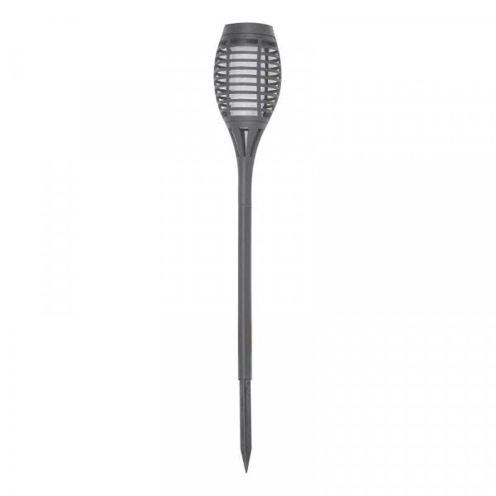 Smart Solar Slate Party Flaming Torch Stake Light (Set of 5)
