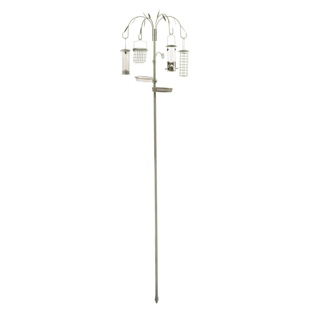 ChapelWood 240cm Wild Willow Complete Bird Feeding Station
