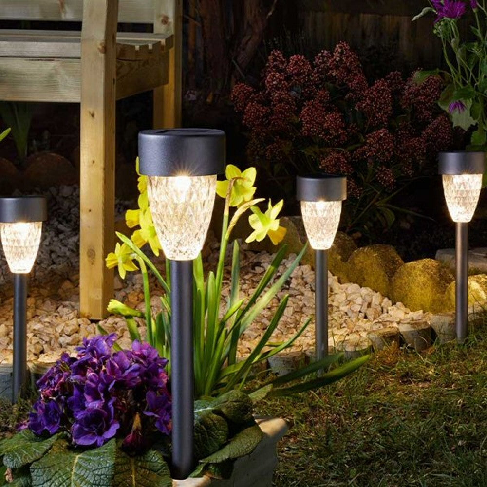 Smart Solar Warm White Cygnus (Set of 4)