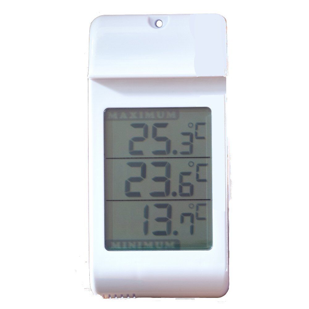 Useful 16cm Digital Max/Min Thermometer