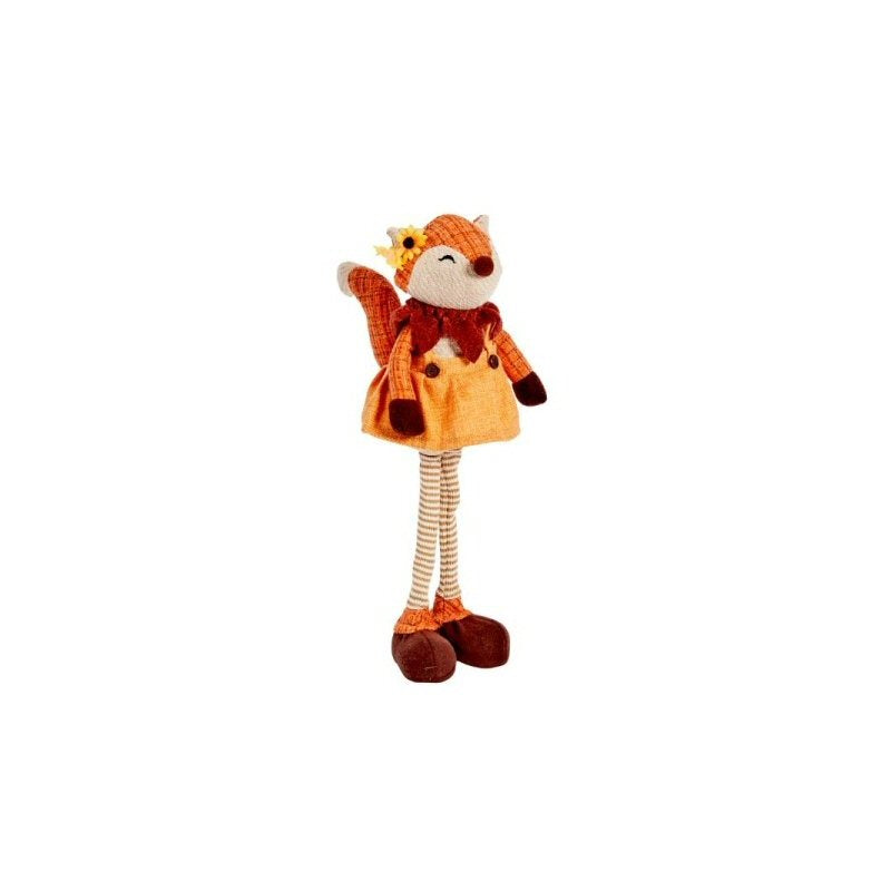 Smart Garden Plush 48cm Standing Mrs Fox Ornament