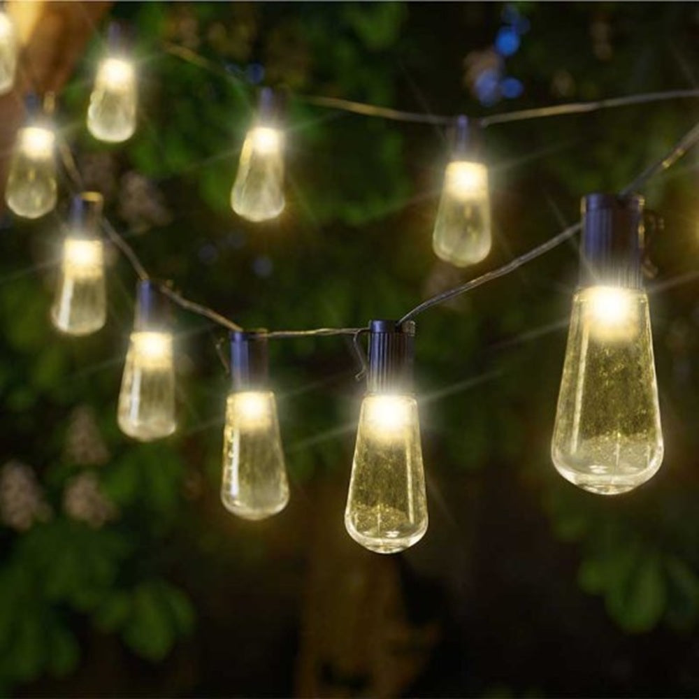 Smart Solar 2m DecoBulb Super Bright String Lights - Set of 20