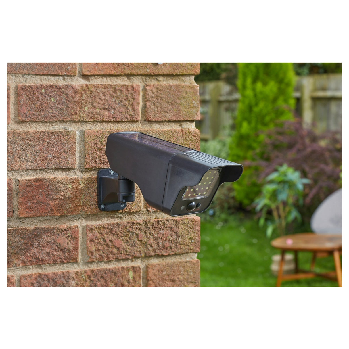 Smart Solar SuperBright PIR Floodlight & Decoy Camera 280L