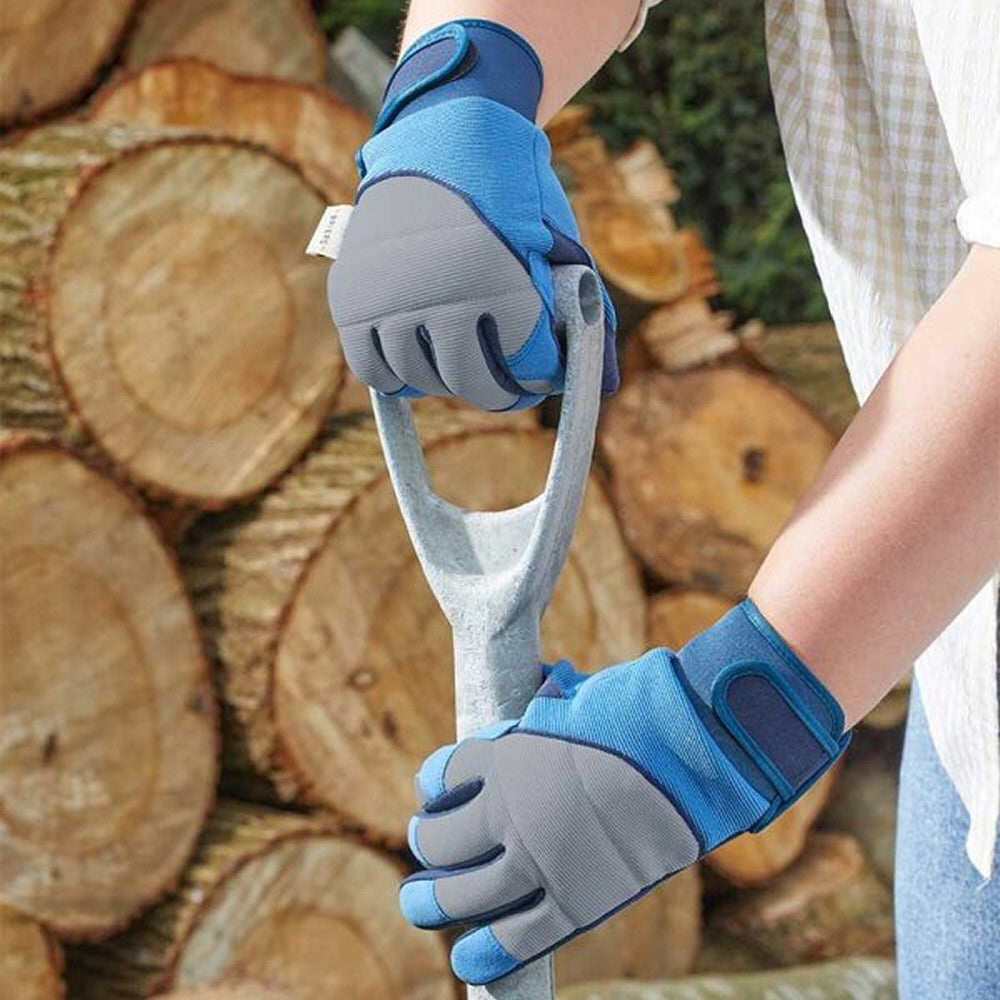 Briers Medium Blue Advanced Proctect Gloves