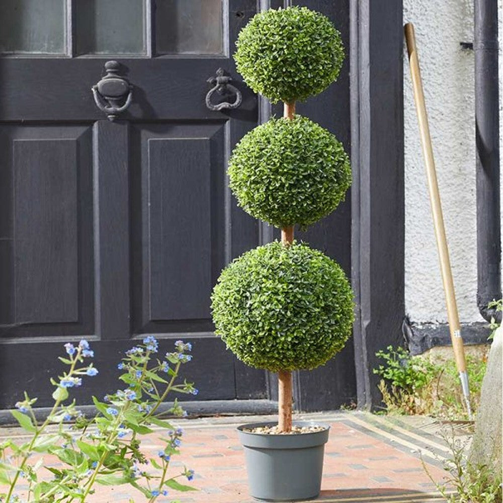Smart Garden 120cm Trio Topiary Artificial Tree