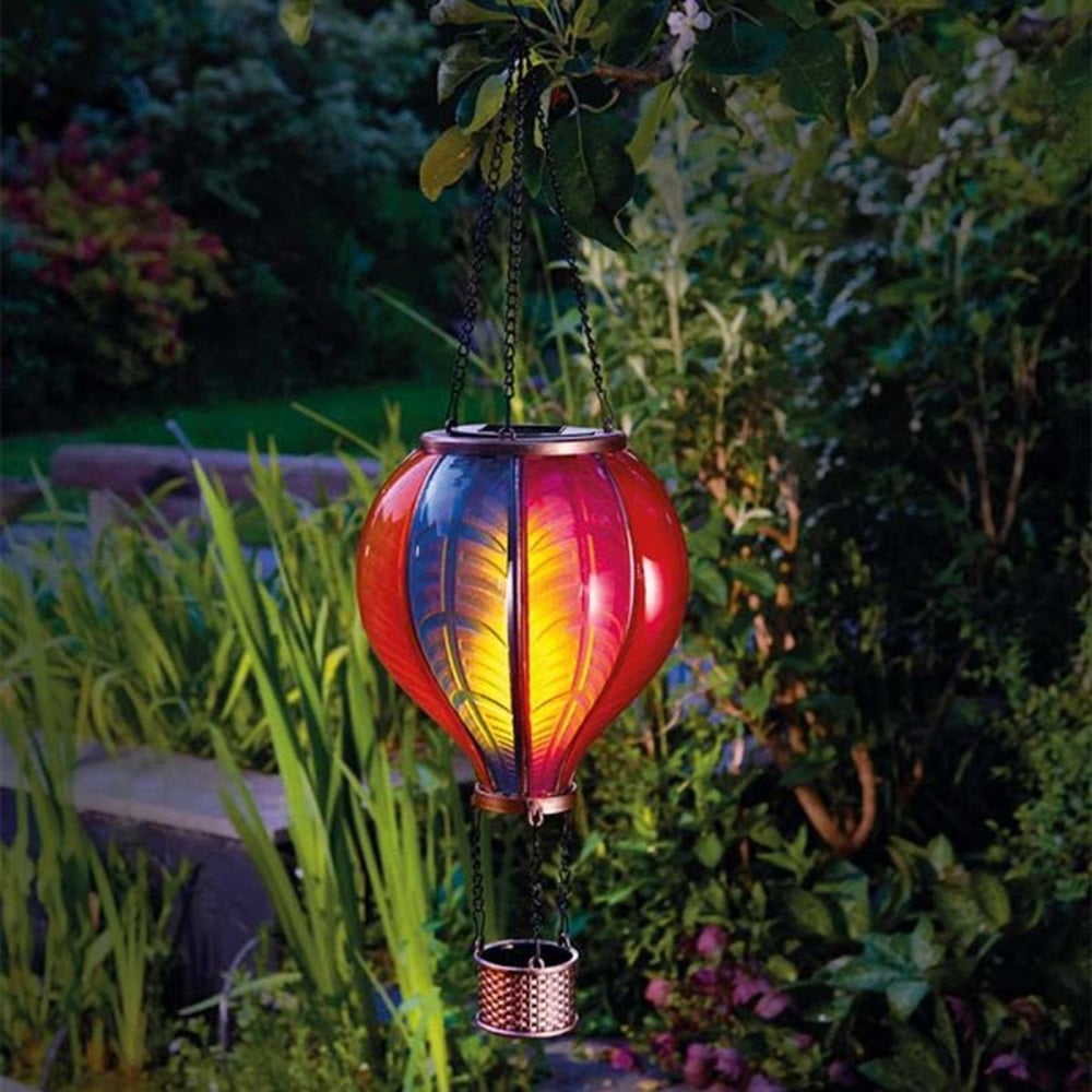 Smart Solar 62cm Rainbow Flaming Balloon XL