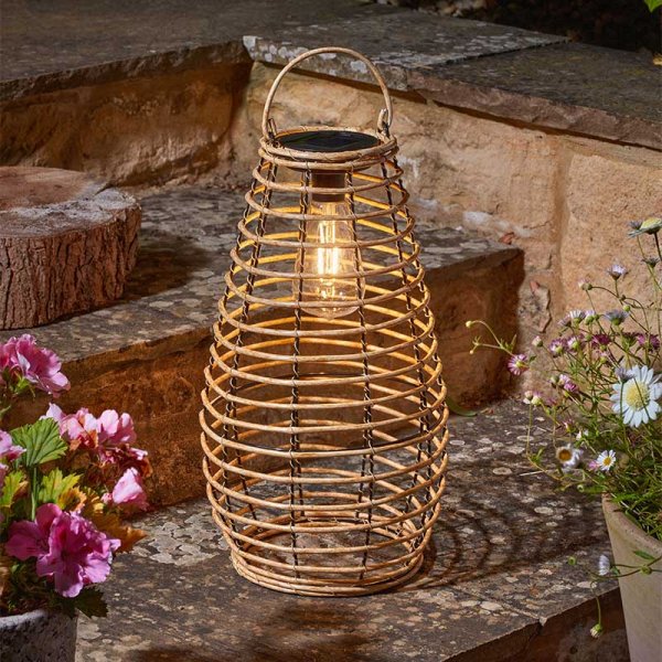 Smart Solar 38cm Venus Lantern Light up Garden Ornament
