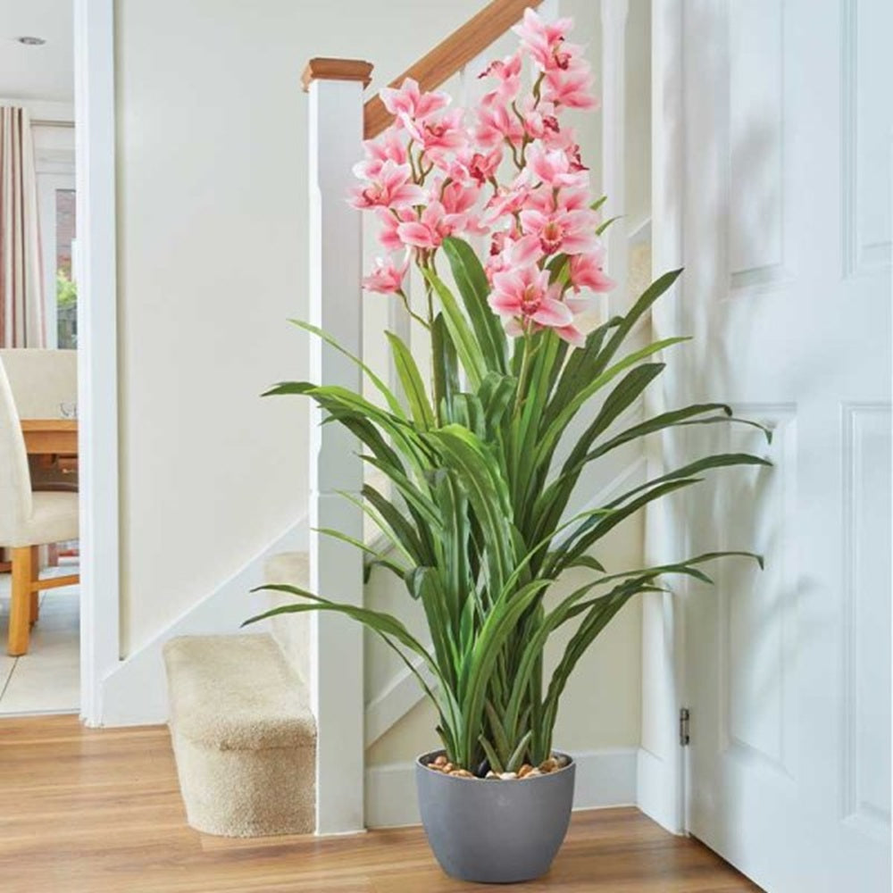 Smart Garden 140cm Faux Decor Artificial Orchid Plant