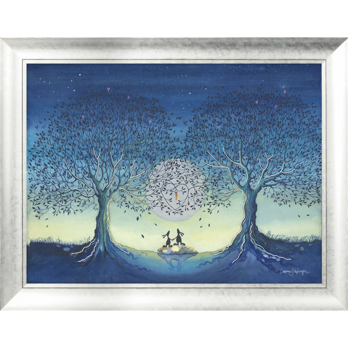 Artko 93cm 'Dreams Do Come True' Framed Print by Catherine J Stephenson - AK11882